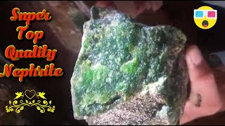 Top Quality Nephrite Jade  World famous nephrite jade From Afghanistan [upl. by Munniks]