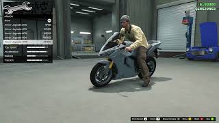 Nagasaki Shinobi Customization amp Test Drive  GTA Online  The Contract [upl. by Amian]