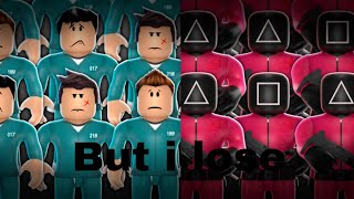 Hexa Game Roblox Squid Game Full All Game but i lose at final game [upl. by Rovaert]