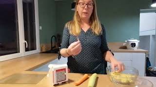 MOULINEX l Test et avis sur le Coupefrites et légumes XL  un accessoire simple à utiliser [upl. by Quenby60]