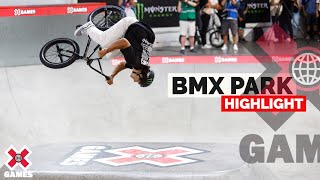 BMX Park HIGHLIGHTS  X Games 2022 [upl. by Tawney]