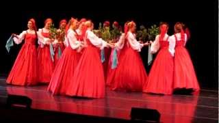 БЕРЁЗКА BERIOZKA ENSEMBLE FOLKLORIQUE RUSSE [upl. by Daven]