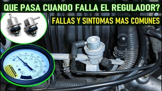 Regulador de gasolina 3 fallas mas comunes y sus sintomas en el auto [upl. by Marti524]