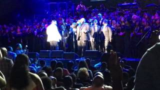 Hezekiah Walker amp Marvin Sapp  God Favored Me LFCC Reunion Concert [upl. by Odrareve]