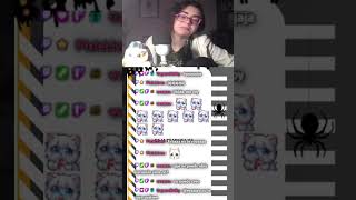 Para Cayena Kathy  yuiwolfy de Twitch justchatting [upl. by Onofredo]