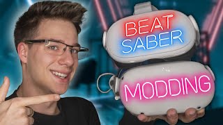 New Beat Saber Quest 3 Quest 2 amp Quest Pro Modding Tutorial [upl. by Weksler]