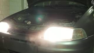 Fiat Punto 1994 12 75 8V Fire  Pure engine sound effect and revs 6000rpm [upl. by Ellerey]