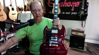 How to fix intonation problems on the les paul SG and many more Guitars [upl. by Juanne]