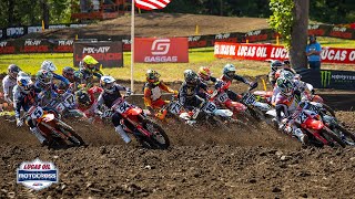 Ironman National FULL 450 Moto 1  2022 Pro Motocross [upl. by Llebasi724]