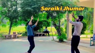 Saraiki Jhumar Jhumar Alghoza Been Students Saraiki Song Saraiki Culture سرائیکی جھمر❤️🥀 [upl. by Nagoh]