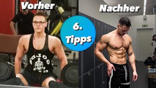 9 Jahre Erfahrung in 6 Tipps Was ich meinem jüngeren FitnessIch raten würde [upl. by Dier731]