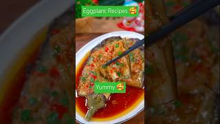 Eggplant Recipe And healthy growth foods🥰 food cooking eggplant recipe shorts short trending [upl. by Holmann]