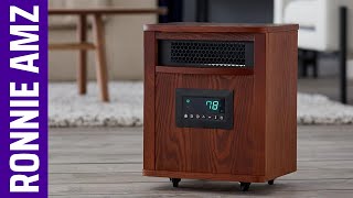 Best Space Heater 2024  Top 5 [upl. by Obadias]