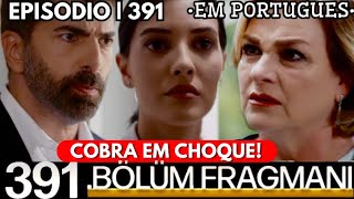 Esaret ep391  Após ser salva Hira volta a mansão ao lado de Orhun Afife fica em choque redemption [upl. by Yelhs]