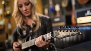 Ibanez Nita Strauss JIVA10 Signature Electric Guitar  Overview and Demo [upl. by Bradman]