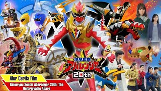 ANCAMAN AKIBAT AMUKAN ABARE Alur Cerita Bakuryuu Sentai Abaranger 20th The Unforgivable Abare [upl. by Ninette593]