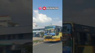 TNSTC VILLUPURAM 😍 COIMBATORE TO THIRUVANAMALAI Via  Salem  Harur  Uthangarai Chengam tnstcbus [upl. by Eentrok]