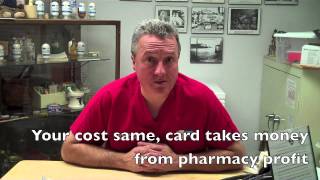 The truth about prescription discount cards [upl. by Andonis]