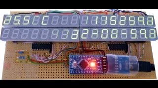 Multiplexing Tutorial 7Segment mit Arduino Teil 4 [upl. by Airemaj]