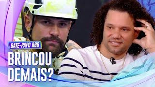 MAYCON REVÊ E COMENTA EPISÓDIO COM VINICIUS NA PROVA DO LÍDER  BBB 24 [upl. by Enomrej244]