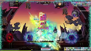 Maplestory Illium Hard Lotus Solo 6th Job 2nd Mastery Core [upl. by Shaefer]