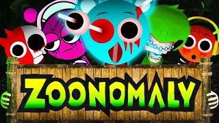 Incredibox Sprunki Halloween  Zoonomaly Theme Song COVER [upl. by Ennaitak]