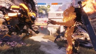 Titanfall 2  Titan Brawl Gameplay on Exoplanet with Northstar Prime Multiple Executions [upl. by Surad]