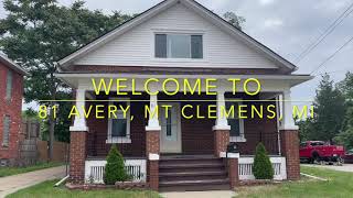 81 Avery Mt Clemens Mi Virtual Tour [upl. by Deirdre170]