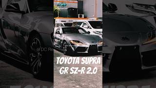 Toyota Supra GR SZR 20 short car [upl. by Eisle731]