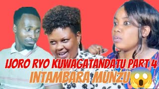 IJORO RYO KUWA GATANDATU Part 04 VYOSE BIGIYE AHABONA  TONNY AMENYE UKURI  INTAMBARA IRADUTSE [upl. by Jaimie503]