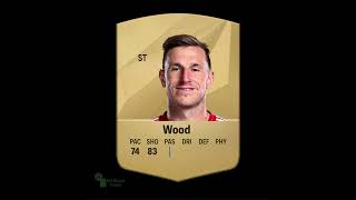 Wood’s FC 25 card in my opinion football fifa nottinghamforest chriswood premierleague [upl. by Leraj]