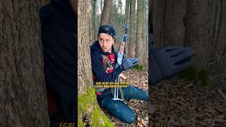 Klettverschluss leiser machen🥵 Welche Methode kennst du Klettverschluss bushcraft gutzuwissen [upl. by Brynn]