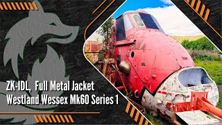 ZKIDL Full Metal Jacket Westland Wessex Mk60 Series 1 [upl. by Tereve]