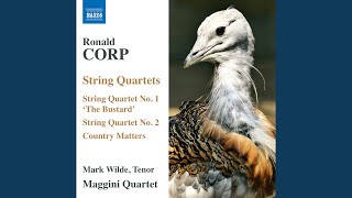 String Quartet No 1 quotThe Bustardquot I Moderato [upl. by Inahs609]