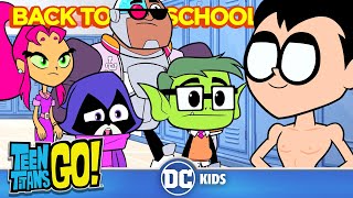 Teen Titans Go  Back To School  dckids​ [upl. by Ahsieni]