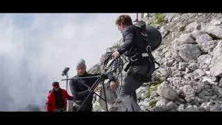 Making Of Climbing Shoot with Helge Kirchberger for Austrian TV [upl. by Chem]