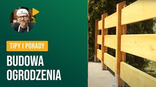 Popularne błędy przy budowie drewnianego ogrodzenia [upl. by Vilberg]