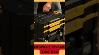 DEWALT TSTAK Tool Box 2023 [upl. by Salahi]