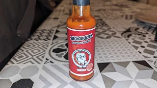 Tasting Jackanapes CAROLINA REAPER Hot Sauce [upl. by Enoid]