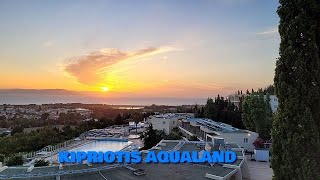 Kipriotis Aqualand  Kos Greece [upl. by Neellek]