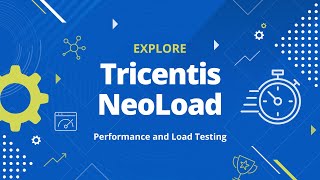 Tricentis NeoLoad  Optimize your Performance Testing [upl. by Nirrek]