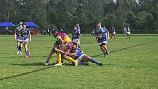 minchinbury jets vs Glenmore park 1st half [upl. by Ralleigh]