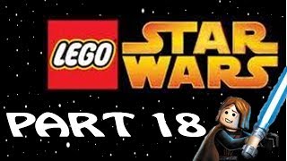 Lets Play Lego Star Wars The Video Game Part 18 Episode I Free Play [upl. by Sallie]