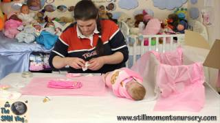 Box Packing Reborn Baby Doll Lucy May  Nikki Holland vlog 127 [upl. by Nakasuji]