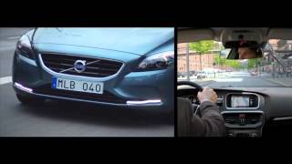 Anuncio del coche compacto Volvo V40 [upl. by Norman]