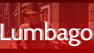 Every time Uncle says LUMBAGO  rdr1amp2 [upl. by Patin863]