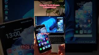 HUAWEI MultiScreen Collaboration  exclusive HUAWEI feature [upl. by Gisela]