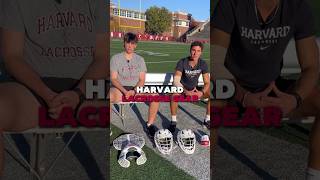 Harvard Lacrosse Gear Bag 🔥 lacrosse [upl. by Yrrem]