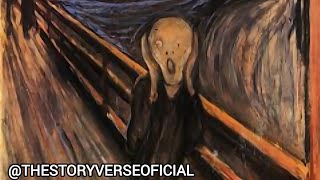 The Mystery of The Scream by Edvard Munch A Deep Dive  history of famous paintings [upl. by Plunkett395]