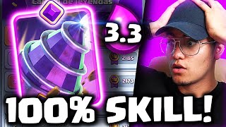 ❌🥵100 SKILL DECK EXCAVADORA EVOLUCIÓN Clash Royale  YoSoyRick [upl. by Virnelli]